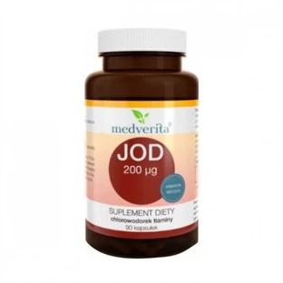 Medverita Yodo 200 uq 90 cápsulas