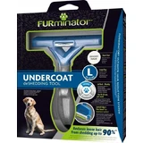 Perie FURminator pentru câini cu păr scurt L