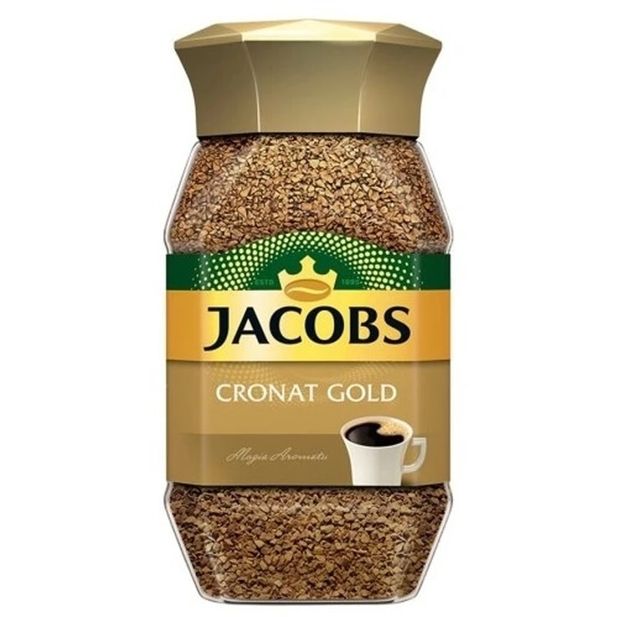 Jacobs Cronat Gold oploskoffie 200 g