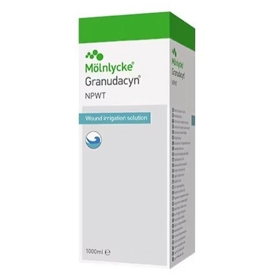 Granudacyn Solution de nettoyage des plaies 1 l