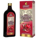 Gravit granaatappel vruchtenconcentraat 100% 500 ml