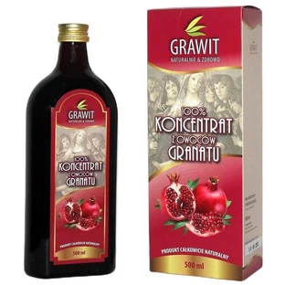Gravit Granatapfel Fruchtkonzentrat 100% 500 ml