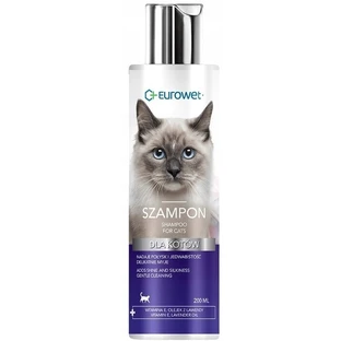 Eurowet Shampoo voor katten 200 ml