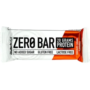 BioTech USA Zero bar chocolate-caramel Protein bar 50 g