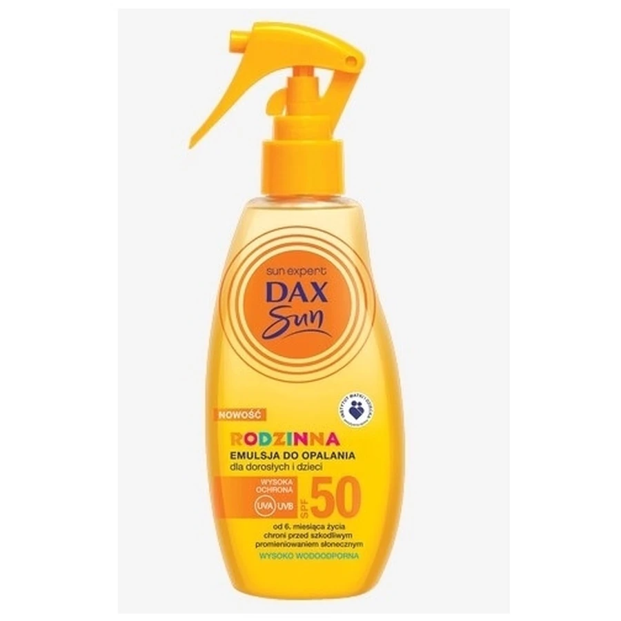 DAX SUN Family Sunscreen Emulsion SPF50 200 ml