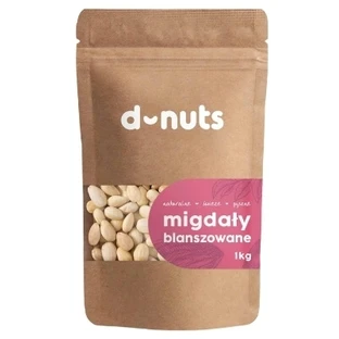 Almendras Blanqueadas D-nuts 1 kg