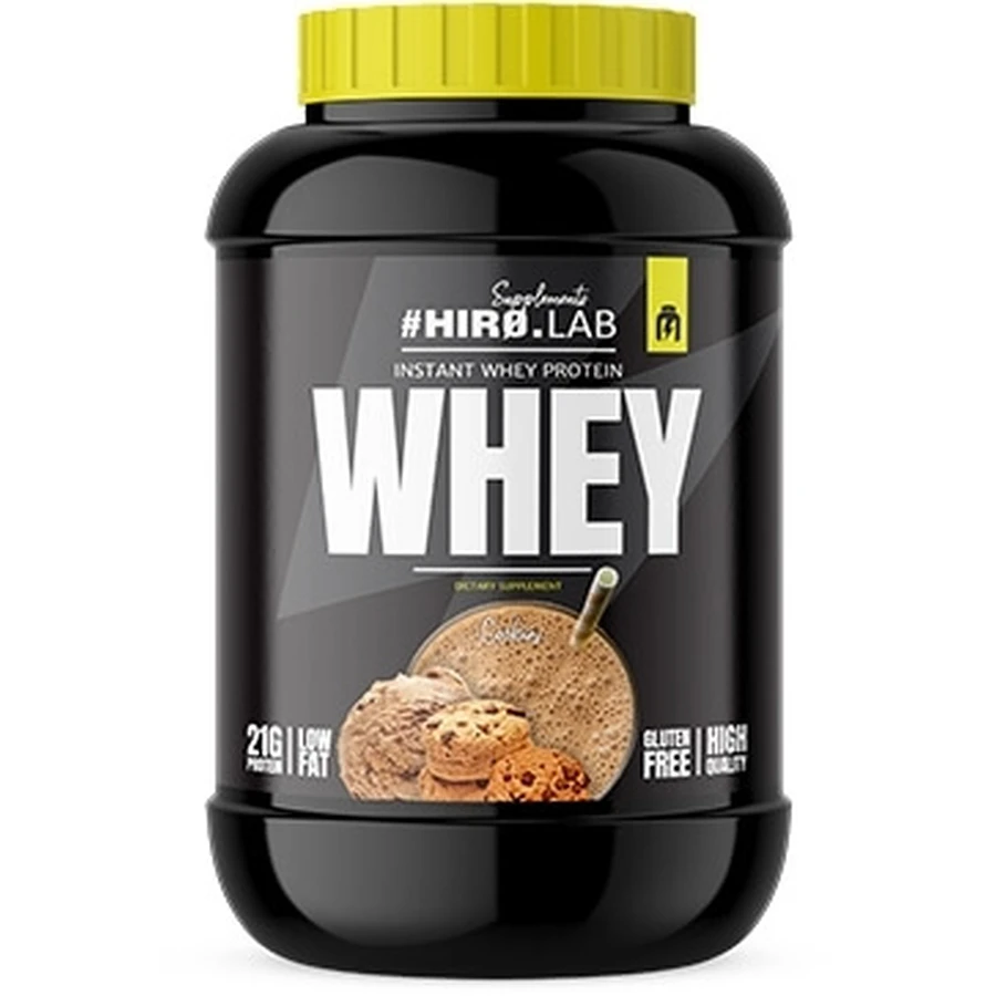 HIRO.LAB Instant Whey Protein Cookies Supplément de protéines avec ...