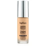 TOPFACE Super Match Foundation 24H Warm Almond 007 ...