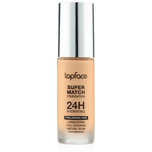 TOPFACE Super Match Foundation 24H Warm Almond 007 ...