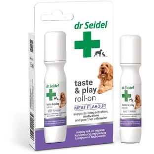 Dr Seidel Taste&Play Roll On Dog Treat 15ml