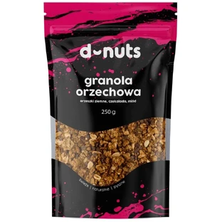 D-nuts peanut granola 250 g