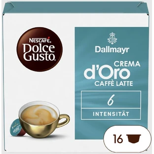 Nescafe Dolce Gusto Crema d'Oro café con leche, café en ...