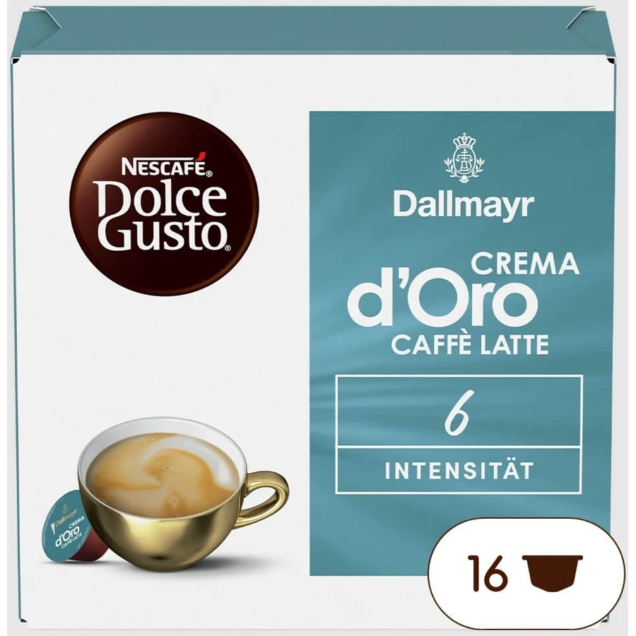 Nescafe Dolce Gusto Crema d'Oro café con leche, café en ...