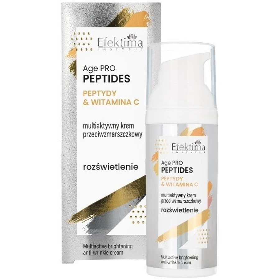 EFEKTIMA Age Pro peptides multiactive cream ...