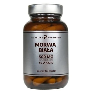 Pure Nutrition Weiße Maulbeere 500 mg 60 Kapseln.