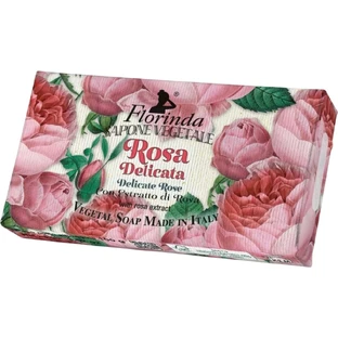 FLORINDA Natural soap delicate rose 100 g