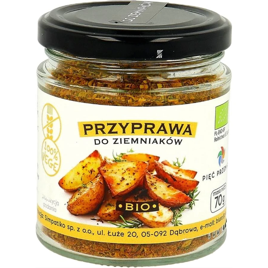 Five Transformations Würzmittel für Kartoffeln BIO 70 g
