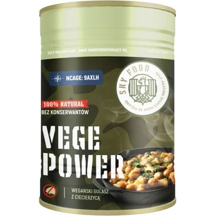SKY FOOD Tocăniță vegană cu năut 400 g