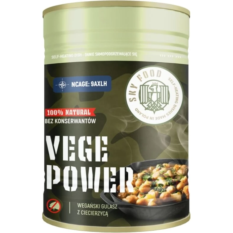 SKY FOOD Tocăniță vegană cu năut 400 g