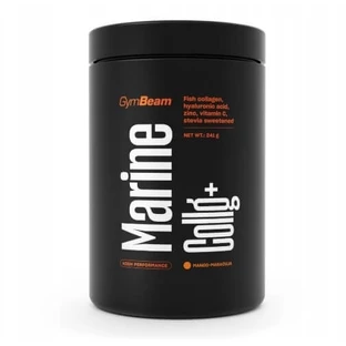 Gym Beam marine collagen Marine Collg+ passion fruit mango 241g
