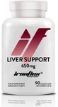 IronFlex Liver Support Liver Support 90 vege capsules.
