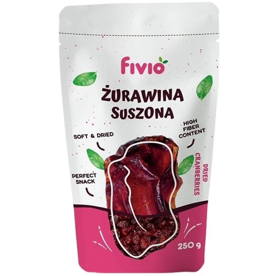 Fivio Gedroogde Veenbessen 250g