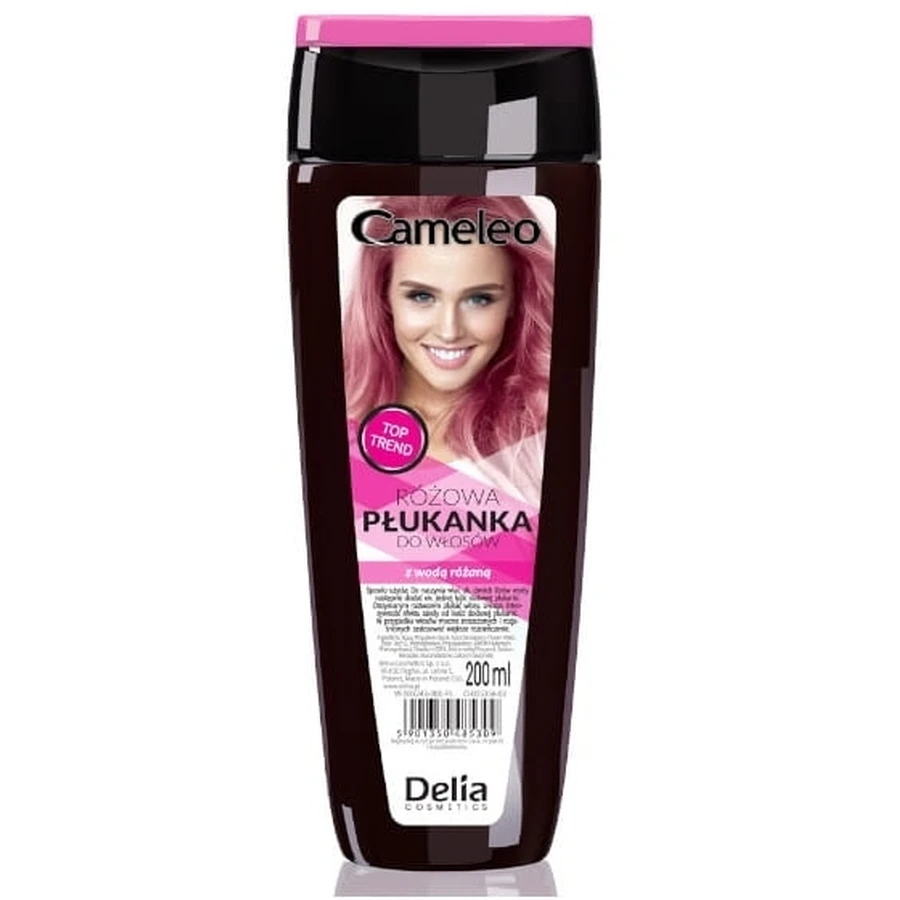 DELIA CAMELEO Roze haarspoeling 200 ml