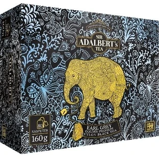 ADALBERT'S Earl Grey premium zwarte thee 80 st. 2 g