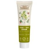Green Pharmacy Hand and Nail Cream Olive oil and ...