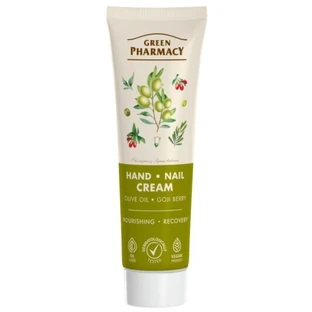 Crema de manos y uñas Green Pharmacy Aceite de oliva y ...