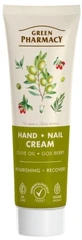 Crema de manos y uñas Green Pharmacy Aceite de oliva y ...