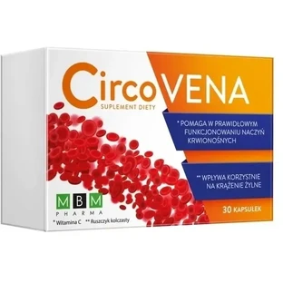 MBM Pharma CircoVena 30 Kapseln.