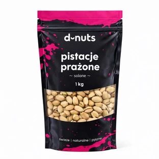 D-Nüsse Pistazien geröstet gesalzen 250 g