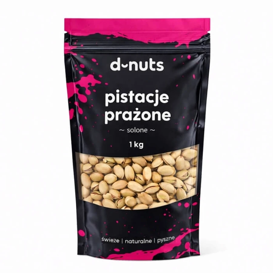 D-Nüsse Pistazien geröstet gesalzen 250 g