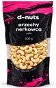 D-nuts Anacardos Enteros 500 g