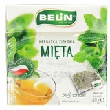 Belin Herbal Tea Mint 20 bags
