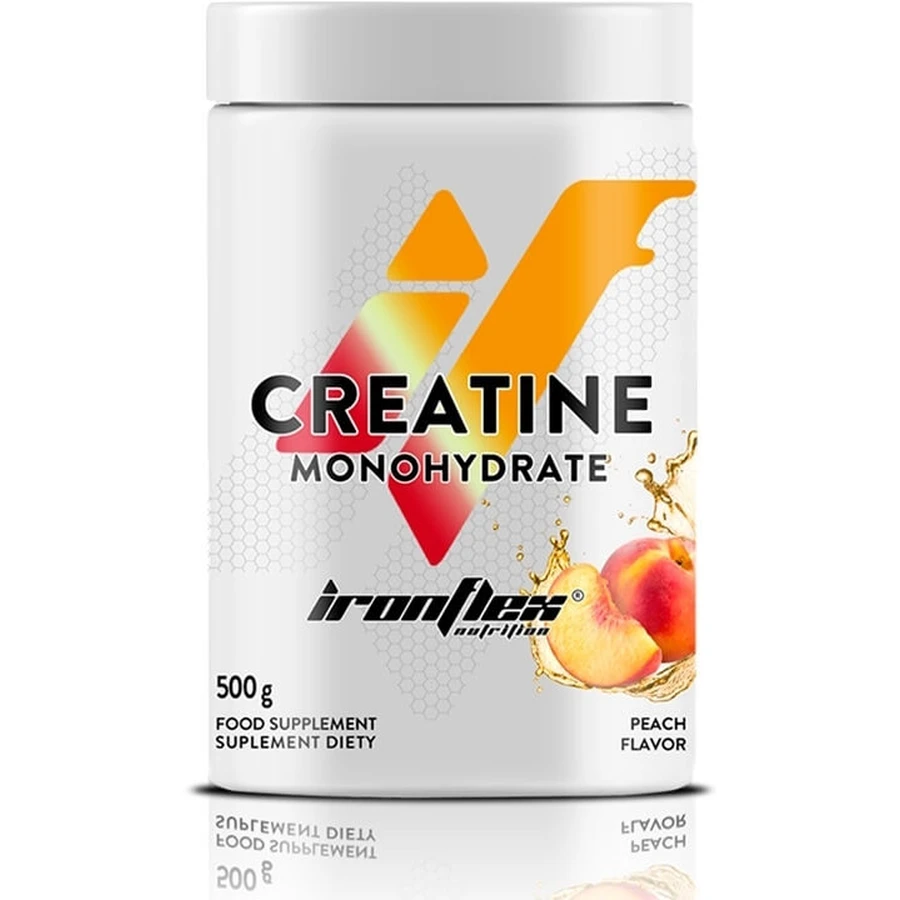 IronFlex Creatine Monohydrate Peach 500g