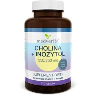 Medverita Choline + Inositol 120 capsules