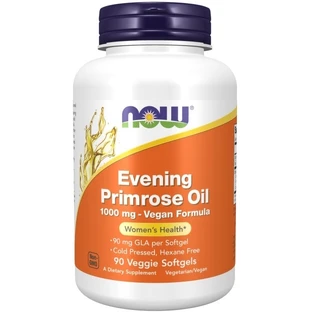 Now Foods Huile d'Onagre 1000mg 90 capsules