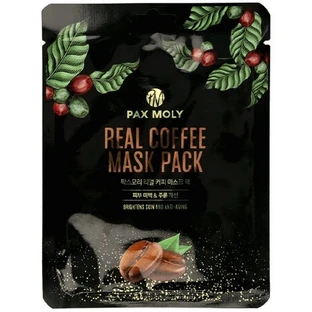 PAX MOLY Real Coffee Mask Pack Verjüngende und erhellende ...