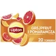 Lipton Grapefruit Orange fruit tea 20 sachets