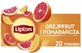 Lipton Grapefruit Orange ceai de fructe 20 pliculețe