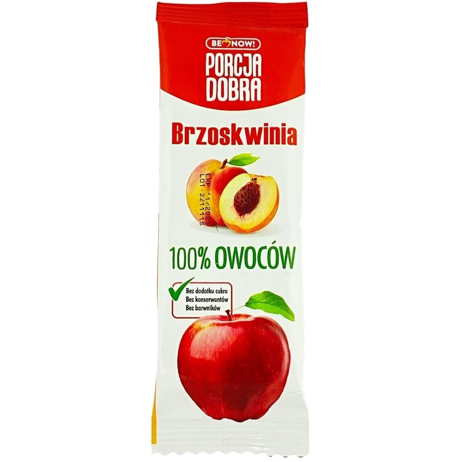 Pure Life Fruit Leaves Apple and Peach Snack ...