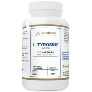 Altopharma L-Tirosina 500 mg 120 capsule