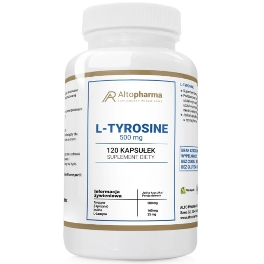 Altopharma L-Tyrosin 500 mg 120 Kapseln