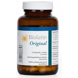 Biolatte Original 110 Kapseln