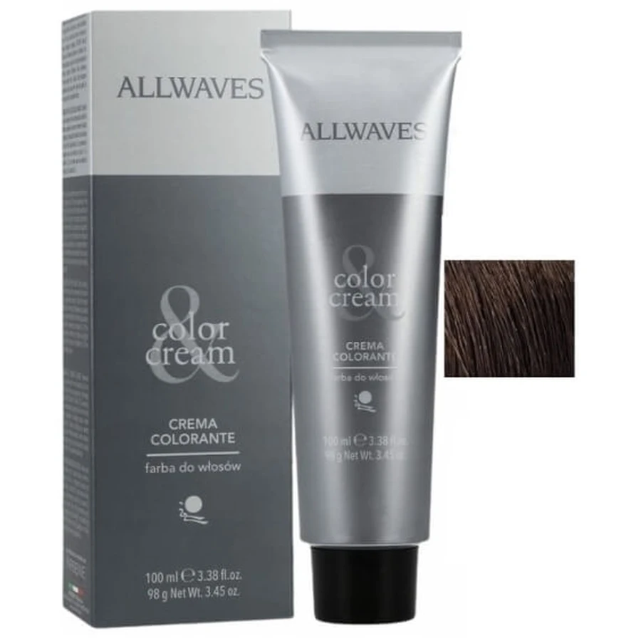 AllWaves Farba do włosów 6.06 Ciepły ciemny blond 100 ml: ceny i cechy