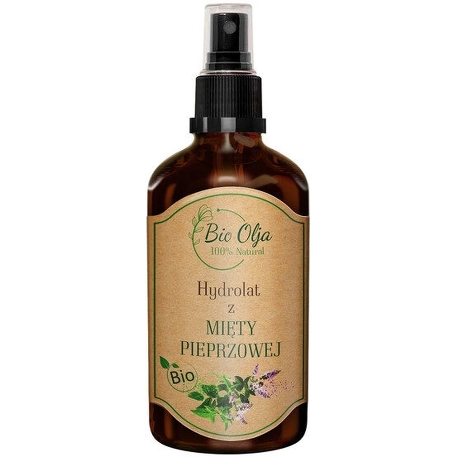 Bio Olja BIO Pfefferminzhydrolat 100 ml.