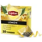 Lipton té negro exprés con limón de España 20 ...