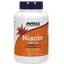 NOW FOODS Niacina 500 mg 250 comprimidos.